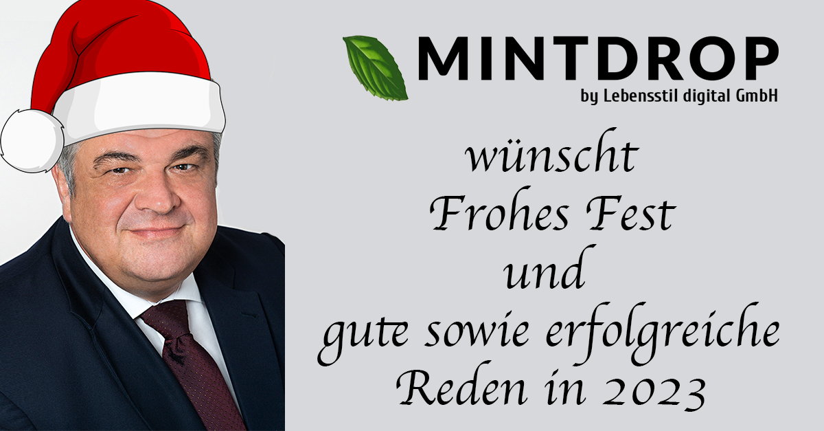 Was zeichnet eine gute Weihnachtsrede aus?