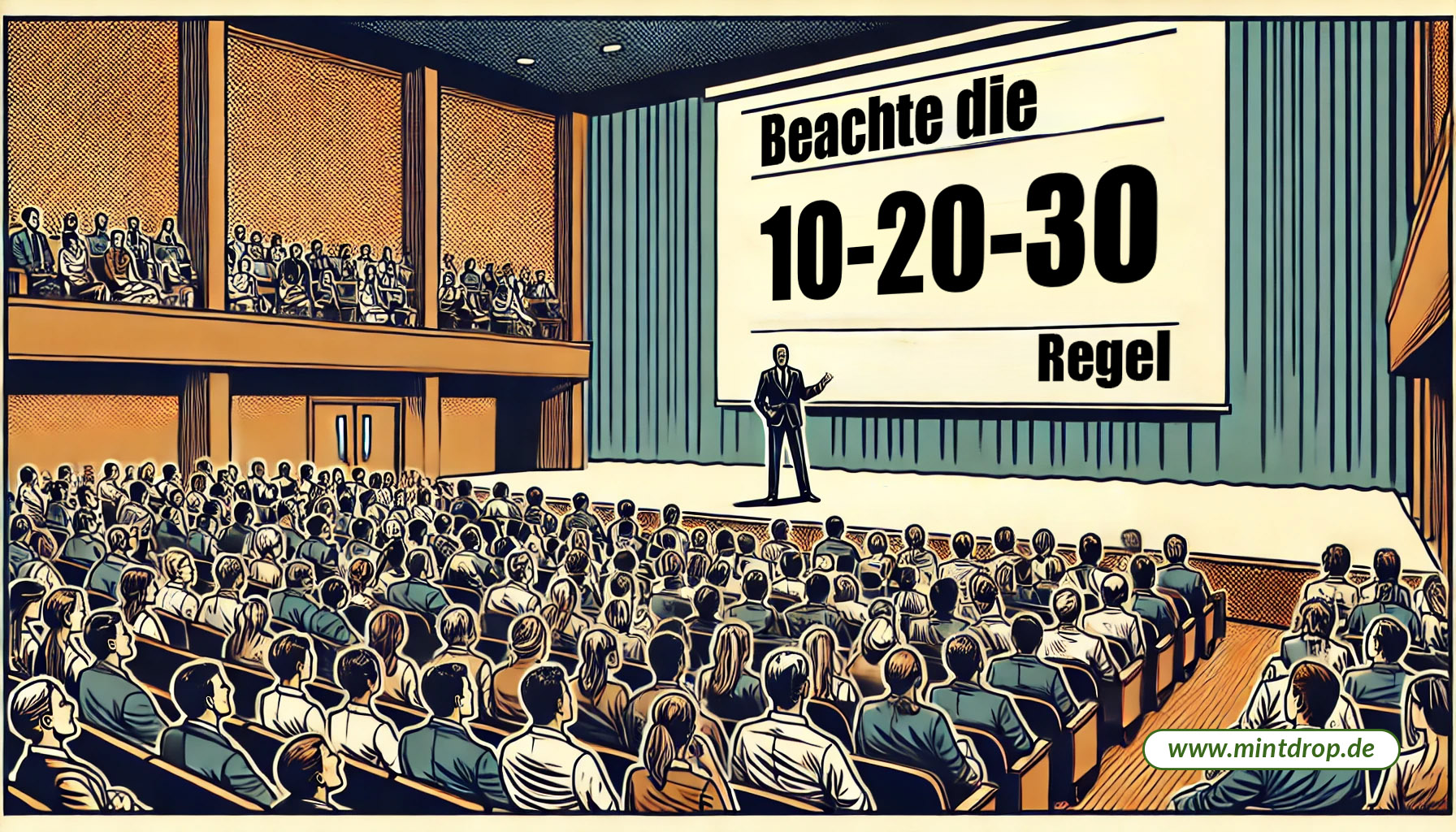 Beachte die 10-20-30-Regel