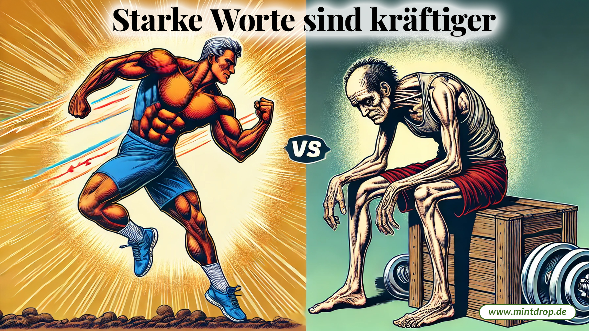 Starke Worte sind kräftiger