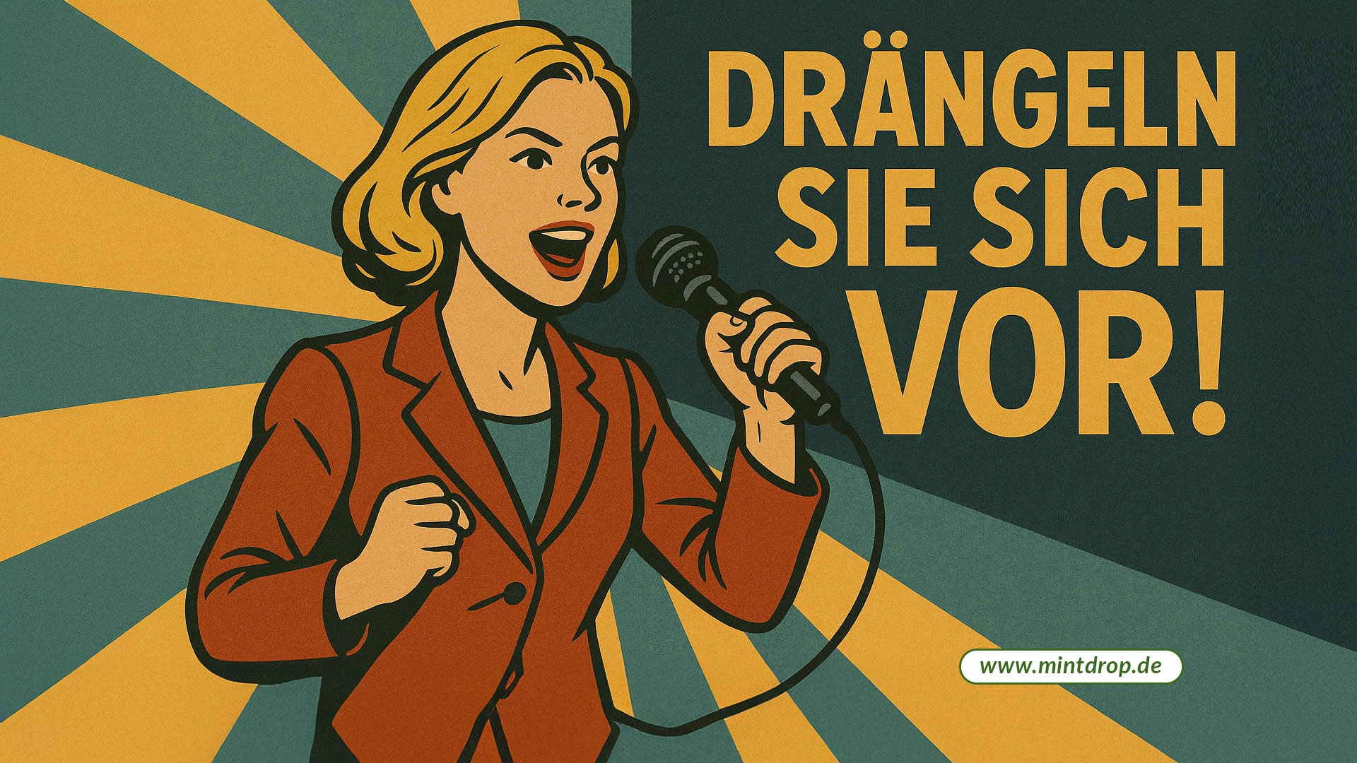Keine falsche Bescheidenheit