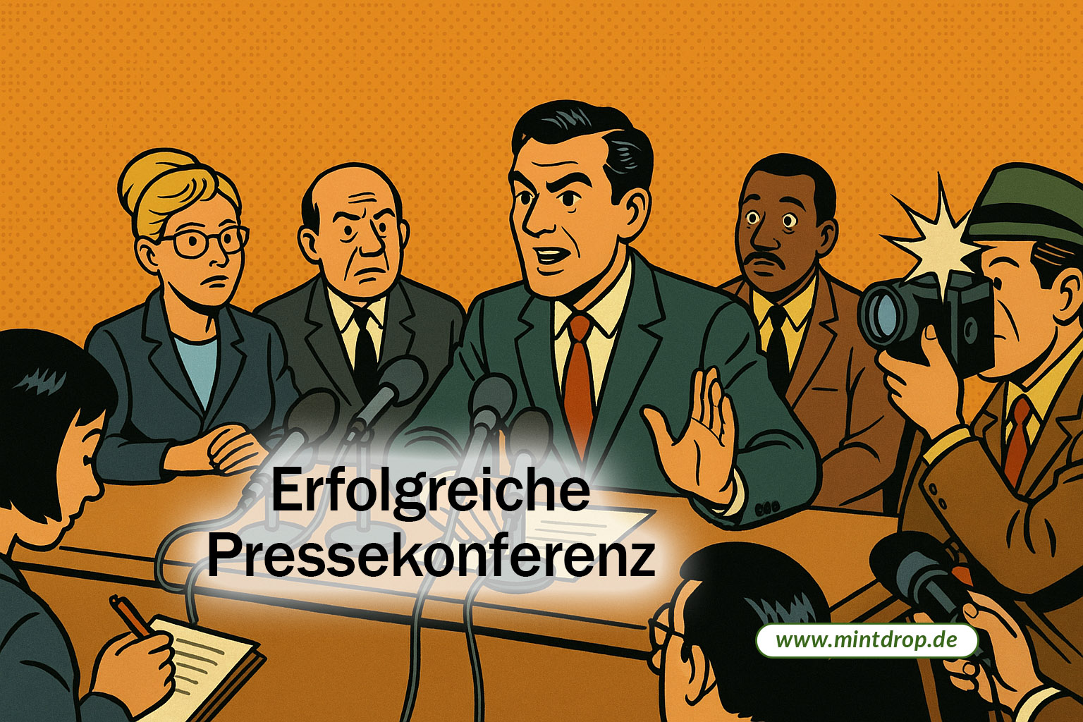 Erfolgreiche Pressekonferenz: So klappt der Auftritt