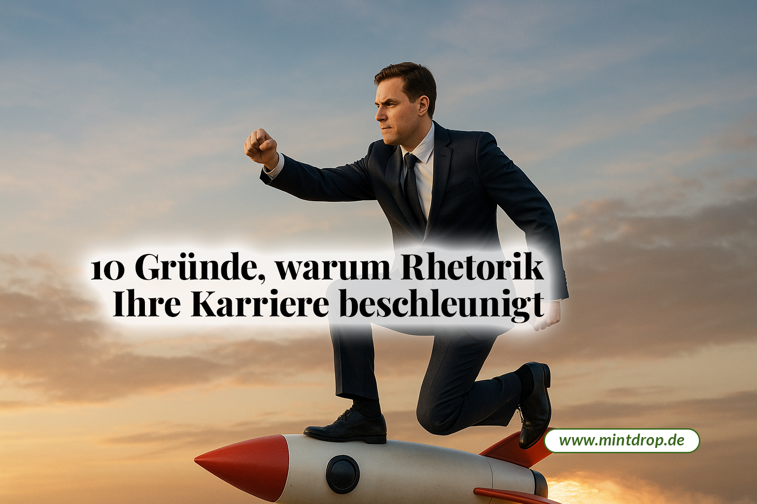 10 unschlagbare Gründe: Warum Rhetorik Ihre Karriere nach vorne katapultiert