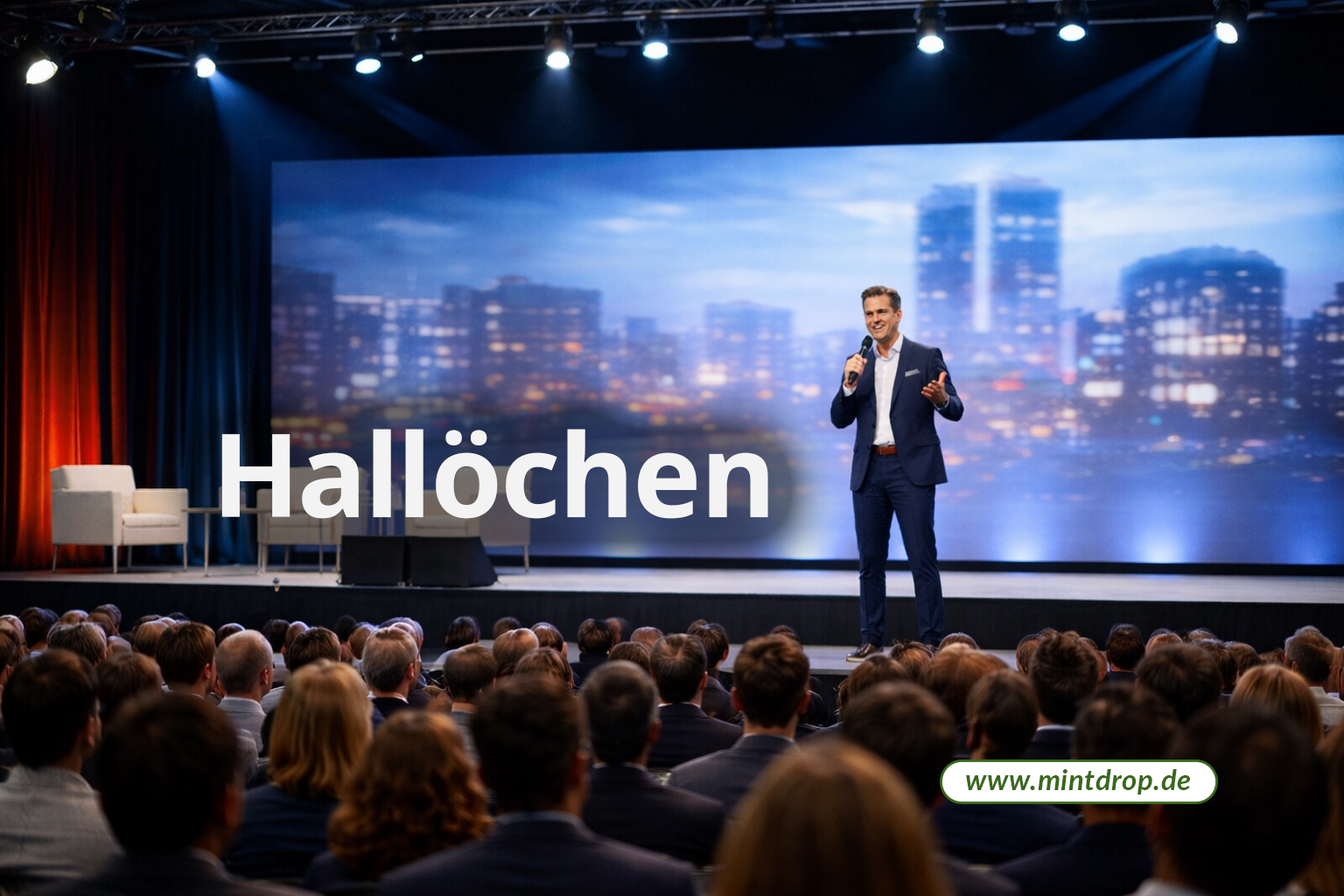 Conferencier & Moderator auf Konferenzen