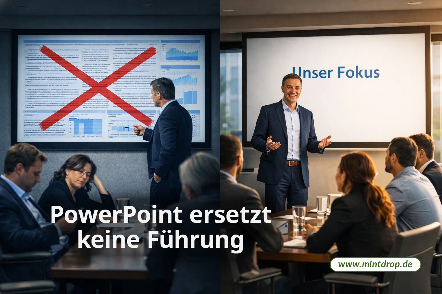 PowerPoint macht Führungskräfte inkompetent