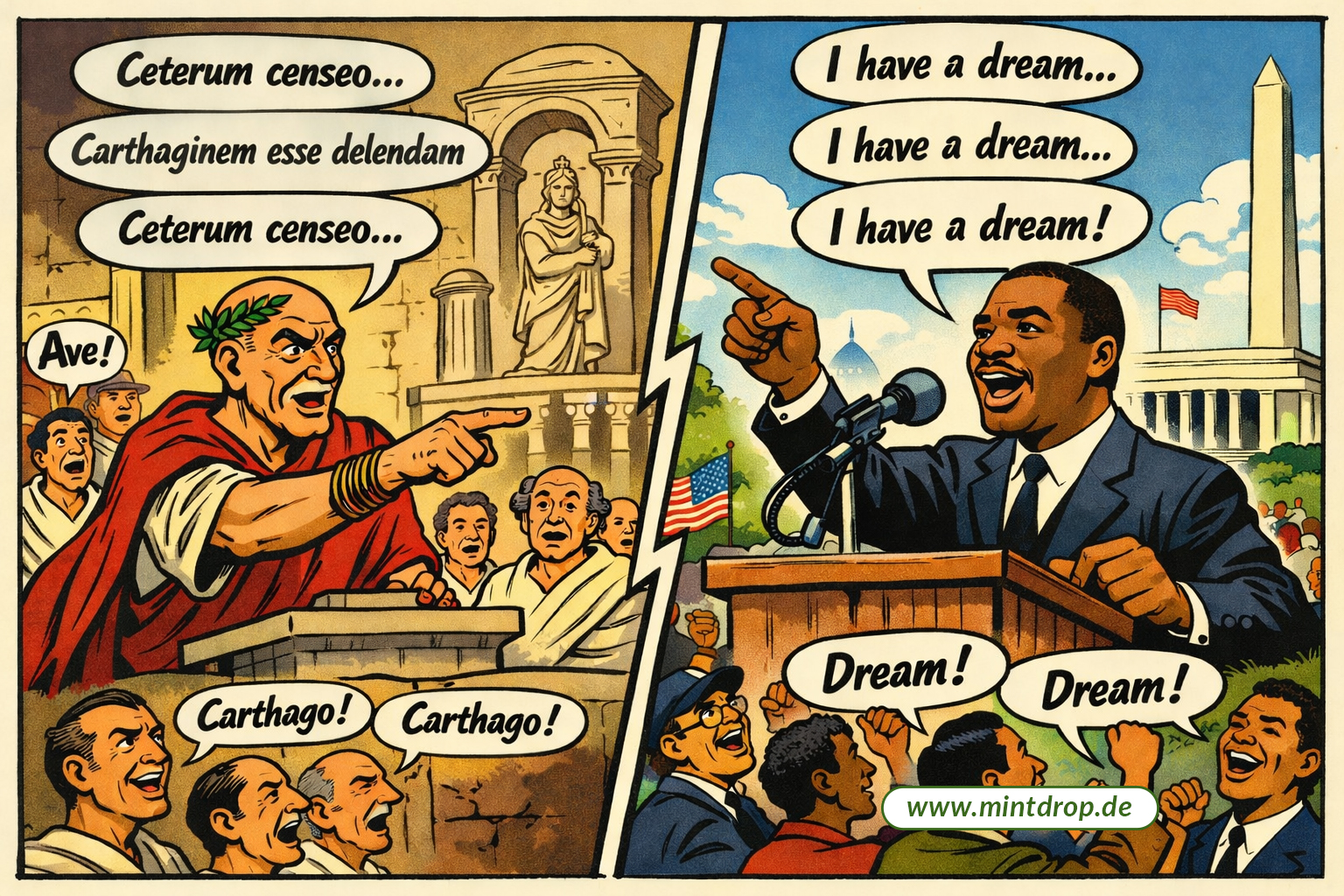 Wiederholungen in Reden: Mehr als nur Stilmittel