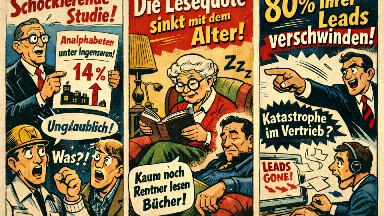 Clickbait in Reden – Genialer Aufhänger oder billiger Trick?