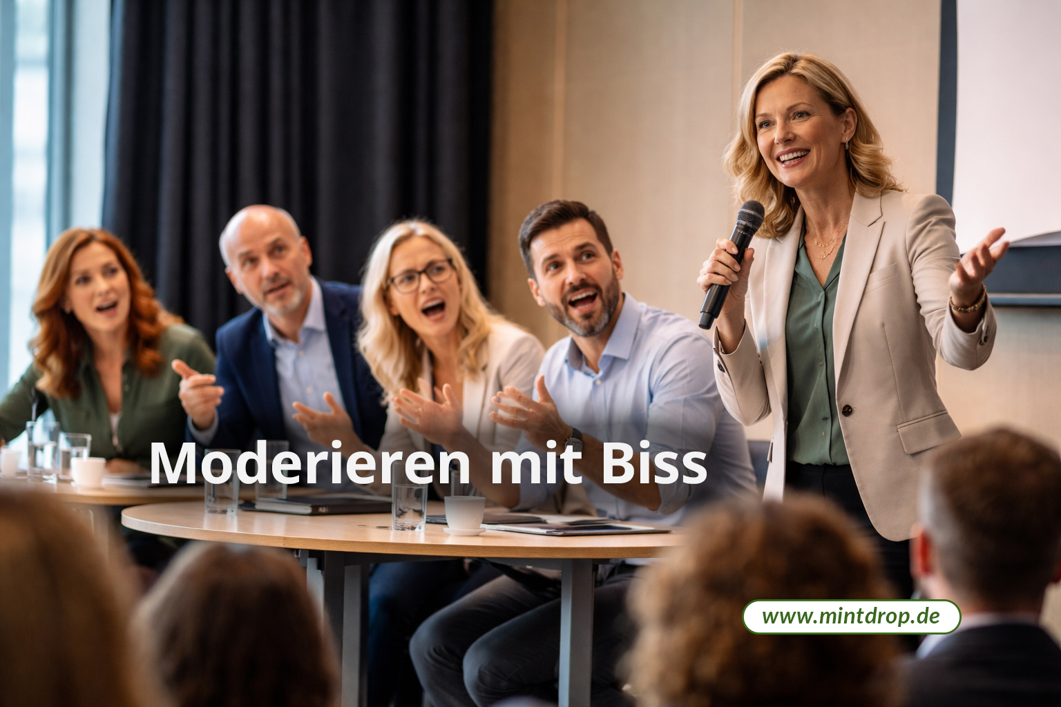 So bringen Sie Menschen ins Gespräch – und Ergebnisse auf den Punkt