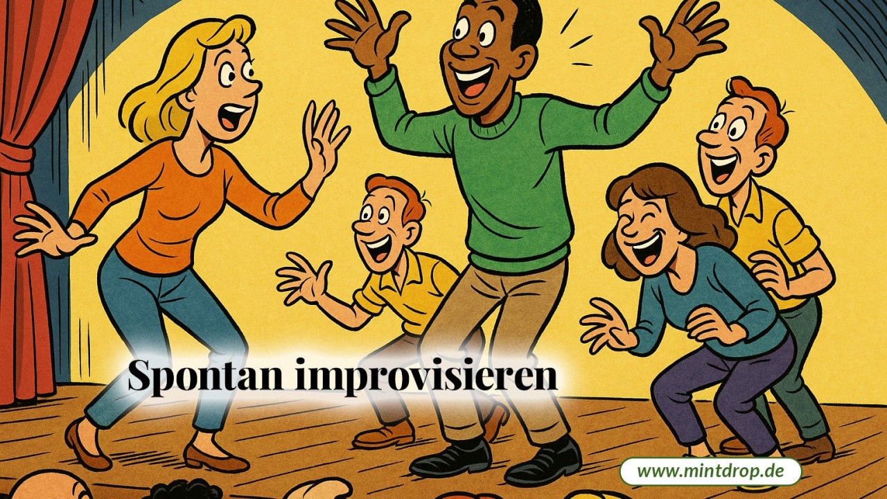 Impro-Theater: Wie spontanes Spiel Ihre Bühnenangst heilt