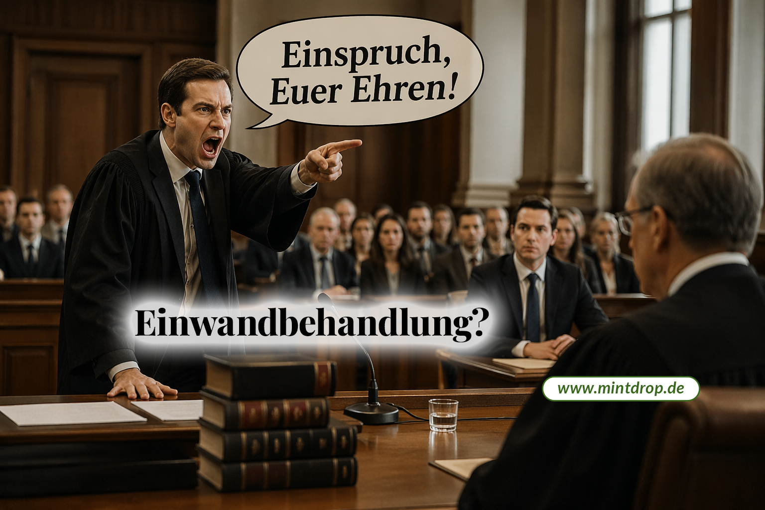 Wer Einwände anspricht, verliert die Kontrolle über den Raum