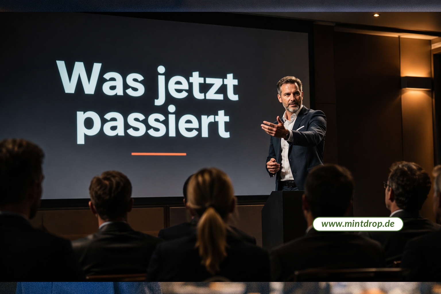 Entscheidend ist, was hinten rauskommt