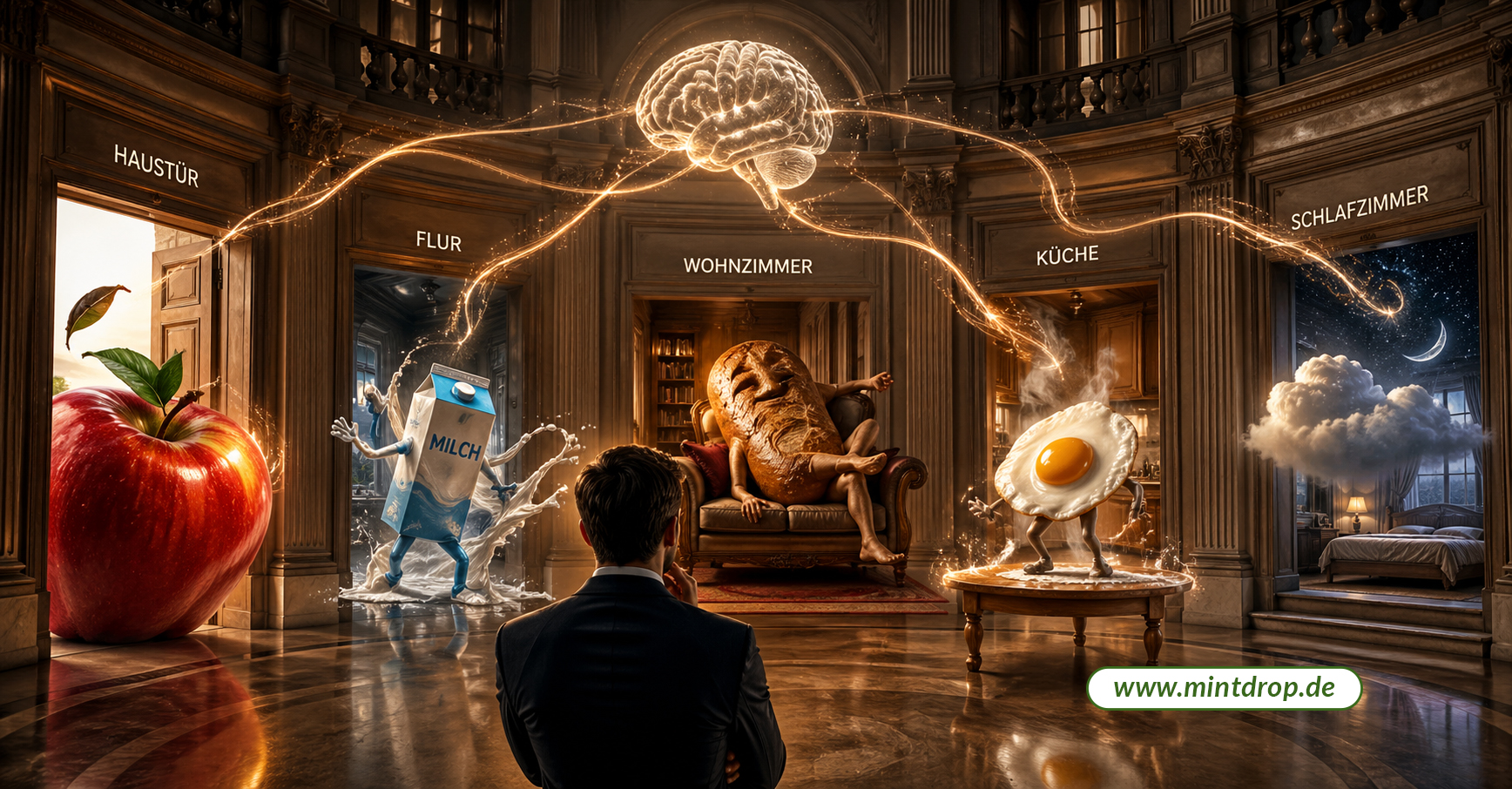 Sie nutzen Ihr Gedächtnis falsch