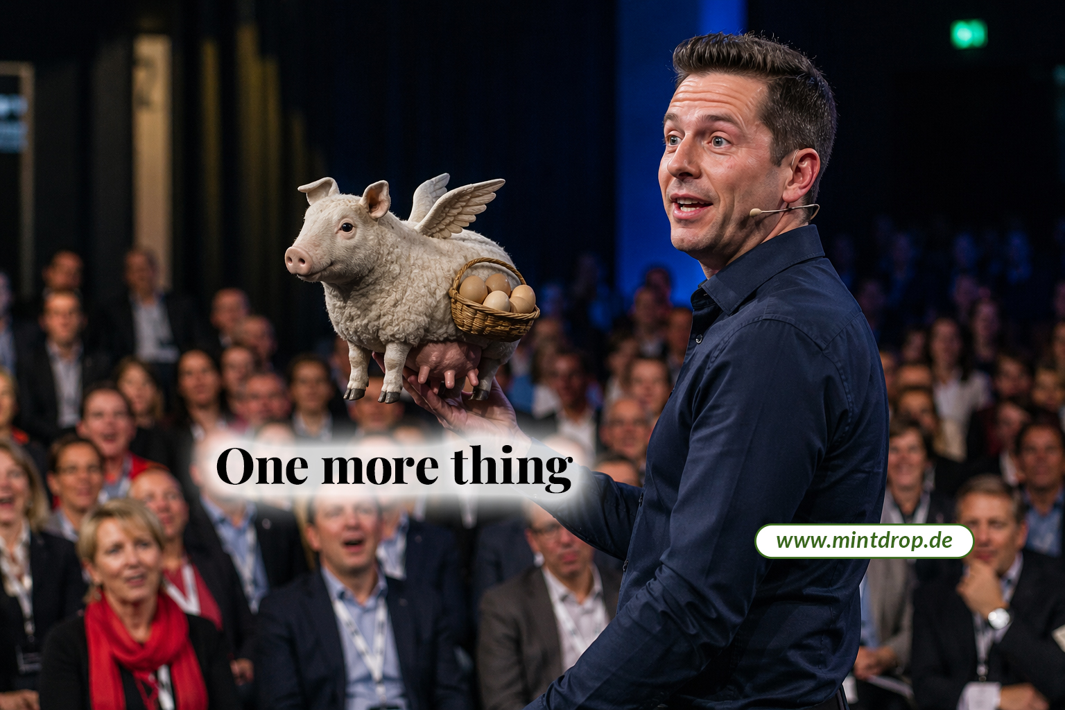 Überraschung, Überraschung