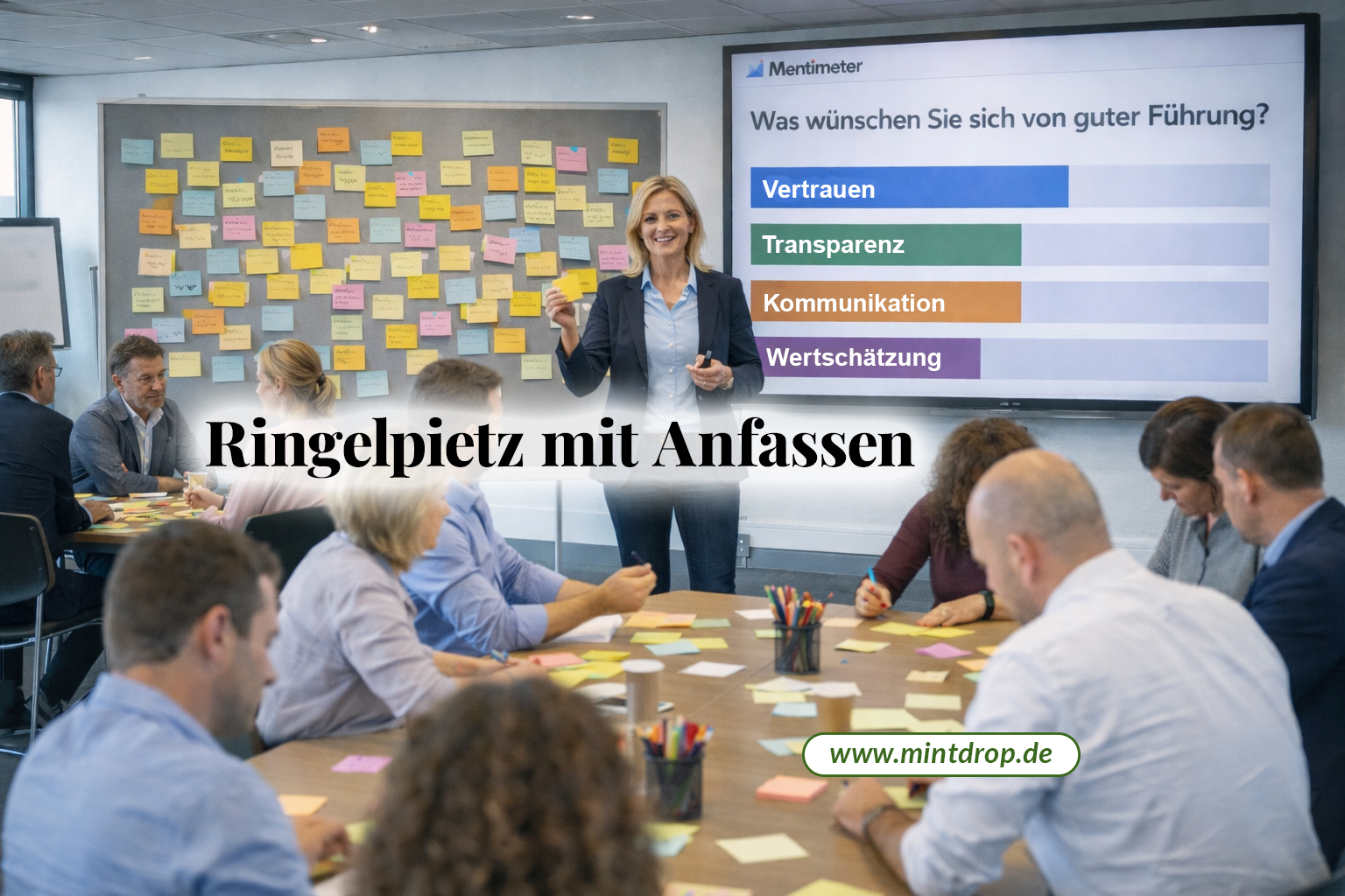 Interaktive Elemente sind meist Beschäftigungstherapie