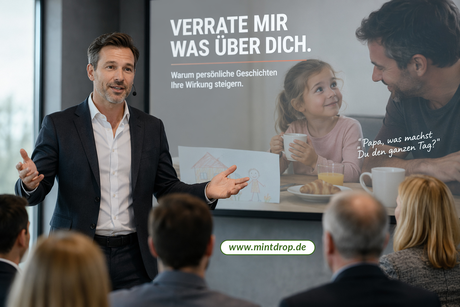 Sag mir, wer du bist