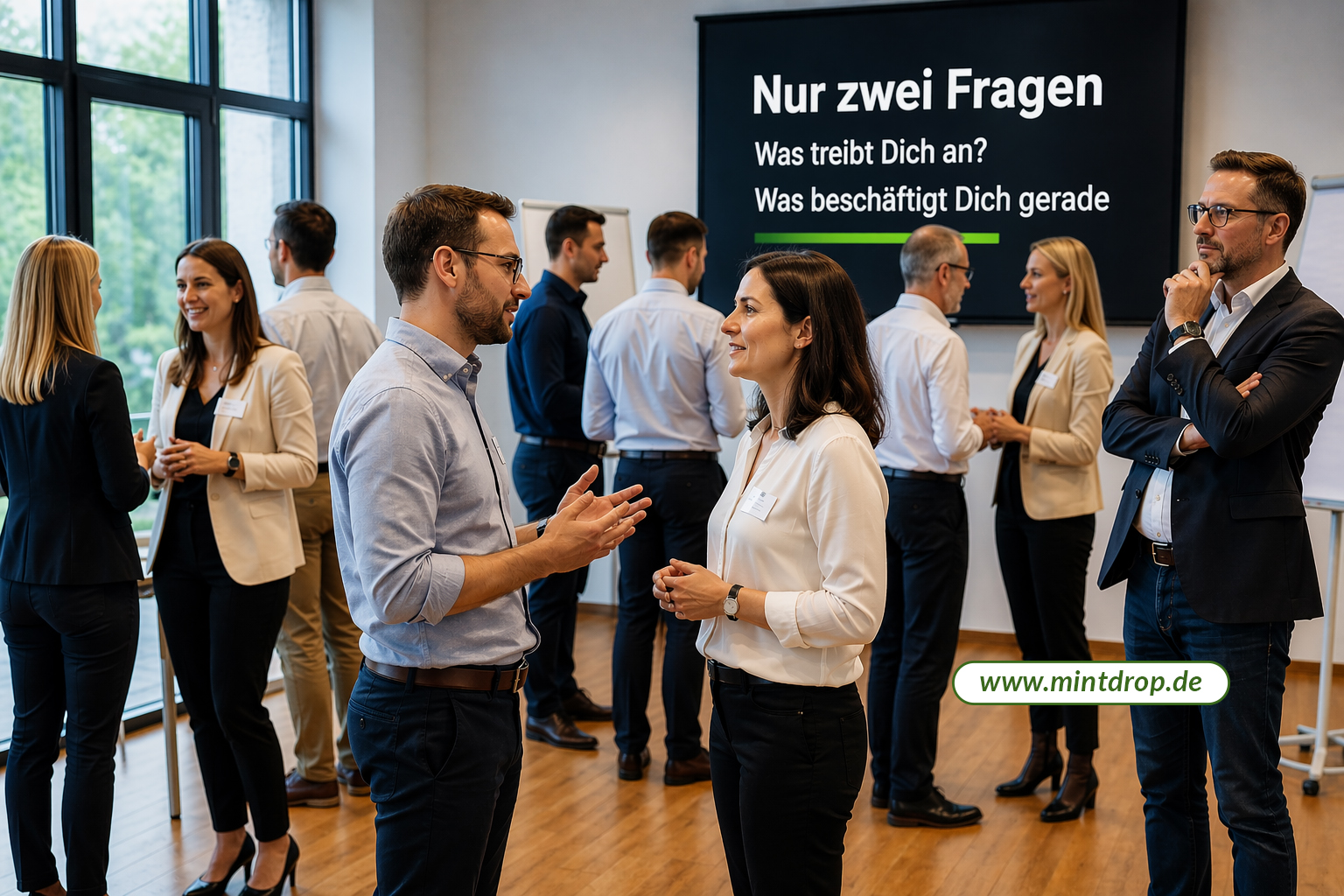 Die Vorstellungsrunde ist ein Energieverlust