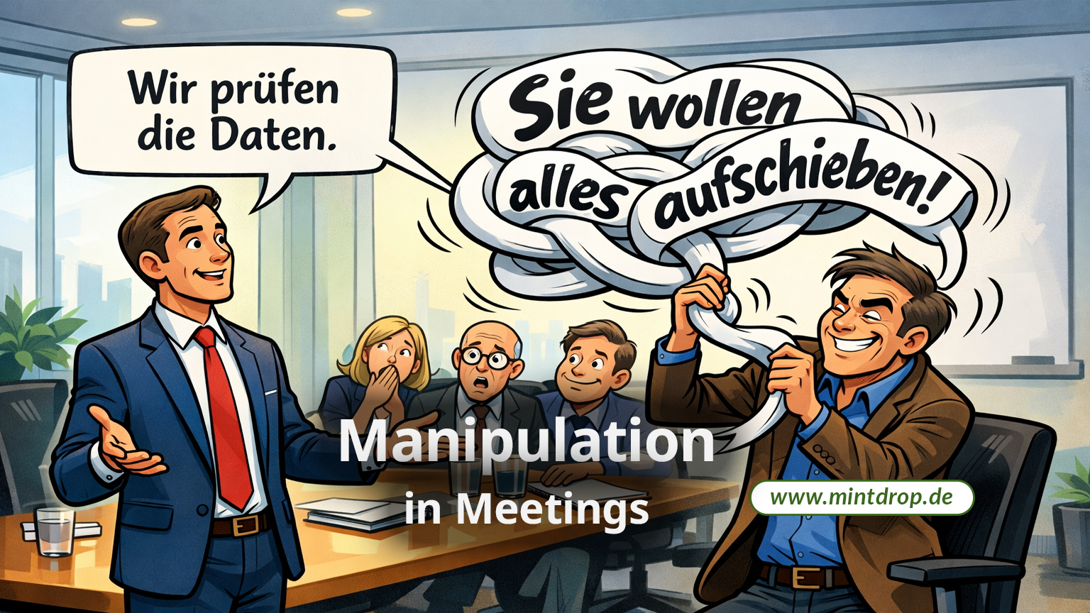 Drei Möglichkeiten, dem Gegenüber das Wort im Munde umzudrehen