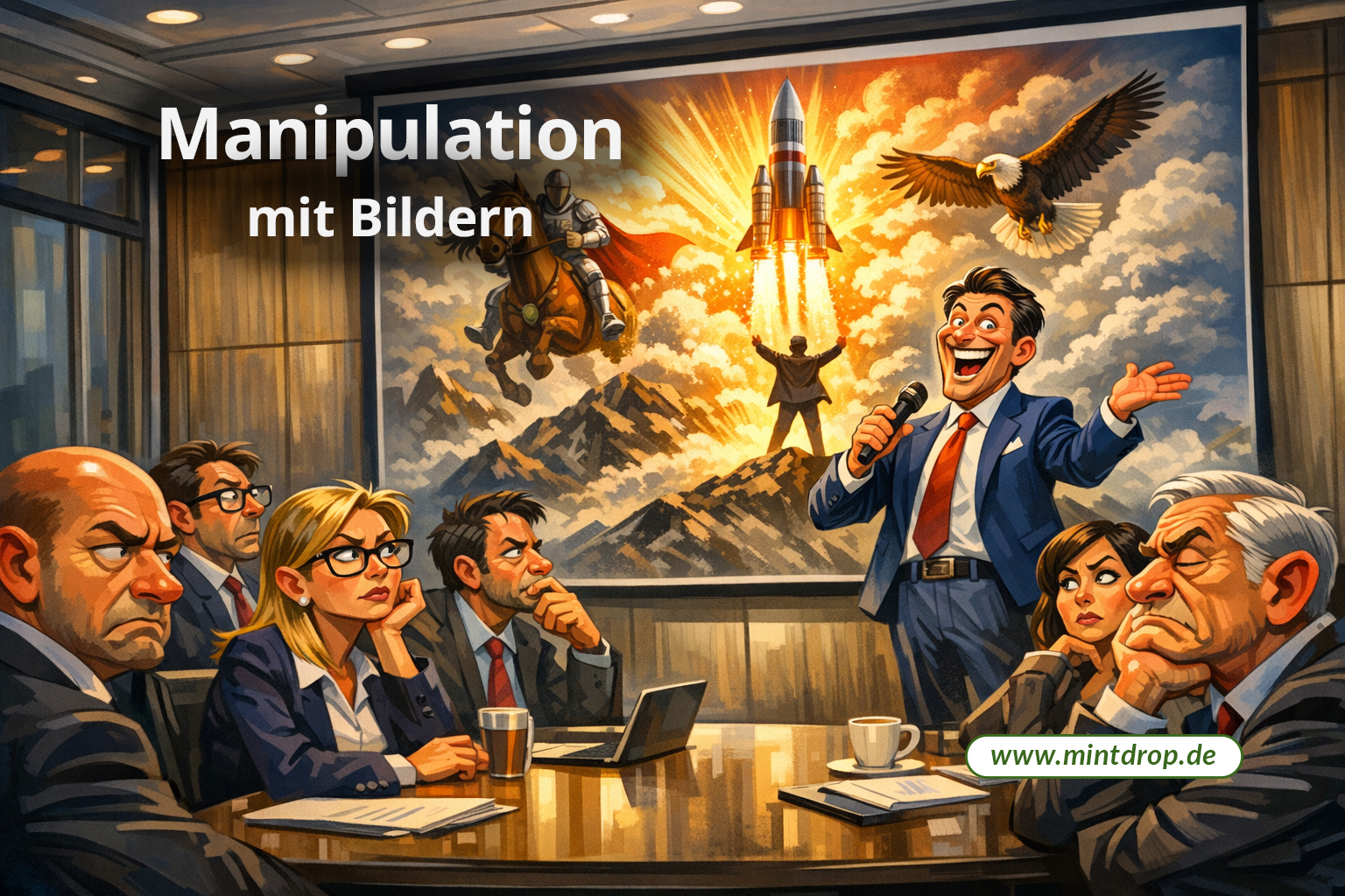 Ohne Worte – mit Bildern manipulieren