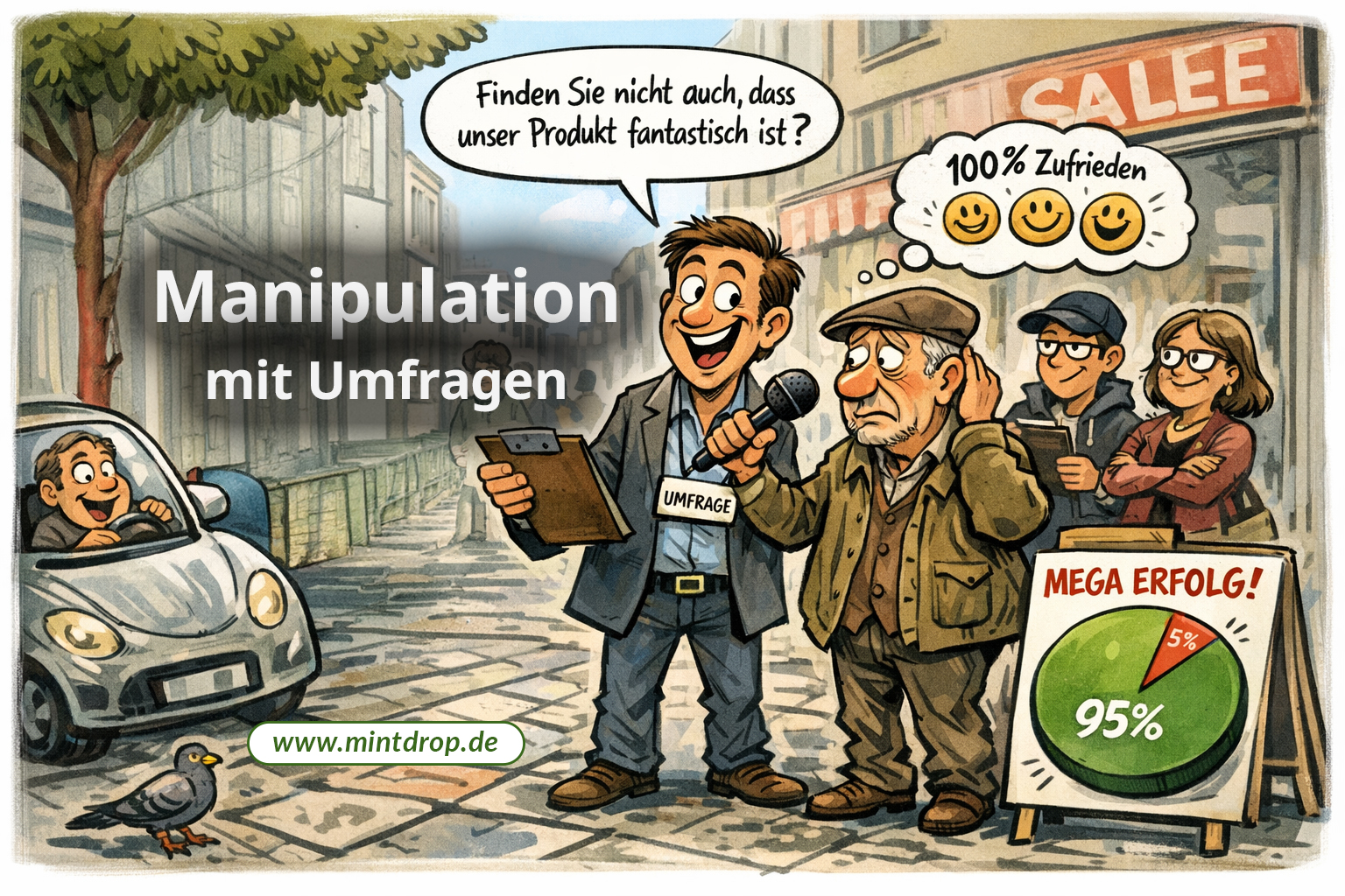 Wie man sich Zustimmung bastelt