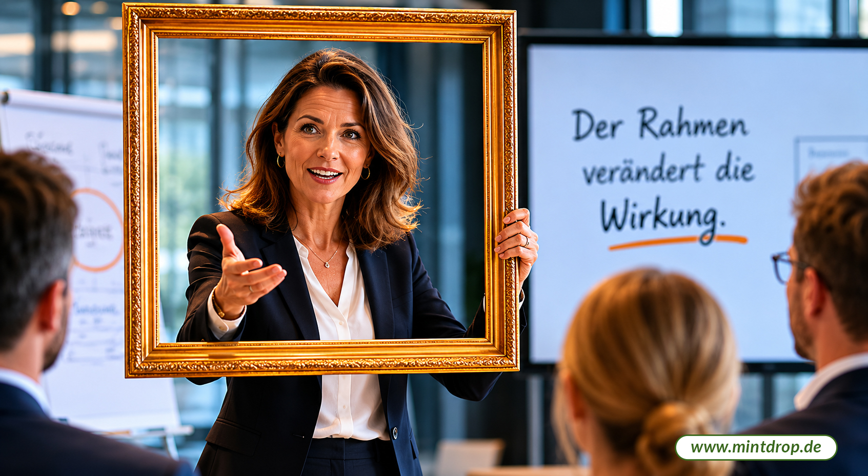 Framen Sie schon oder werden Sie geframed?