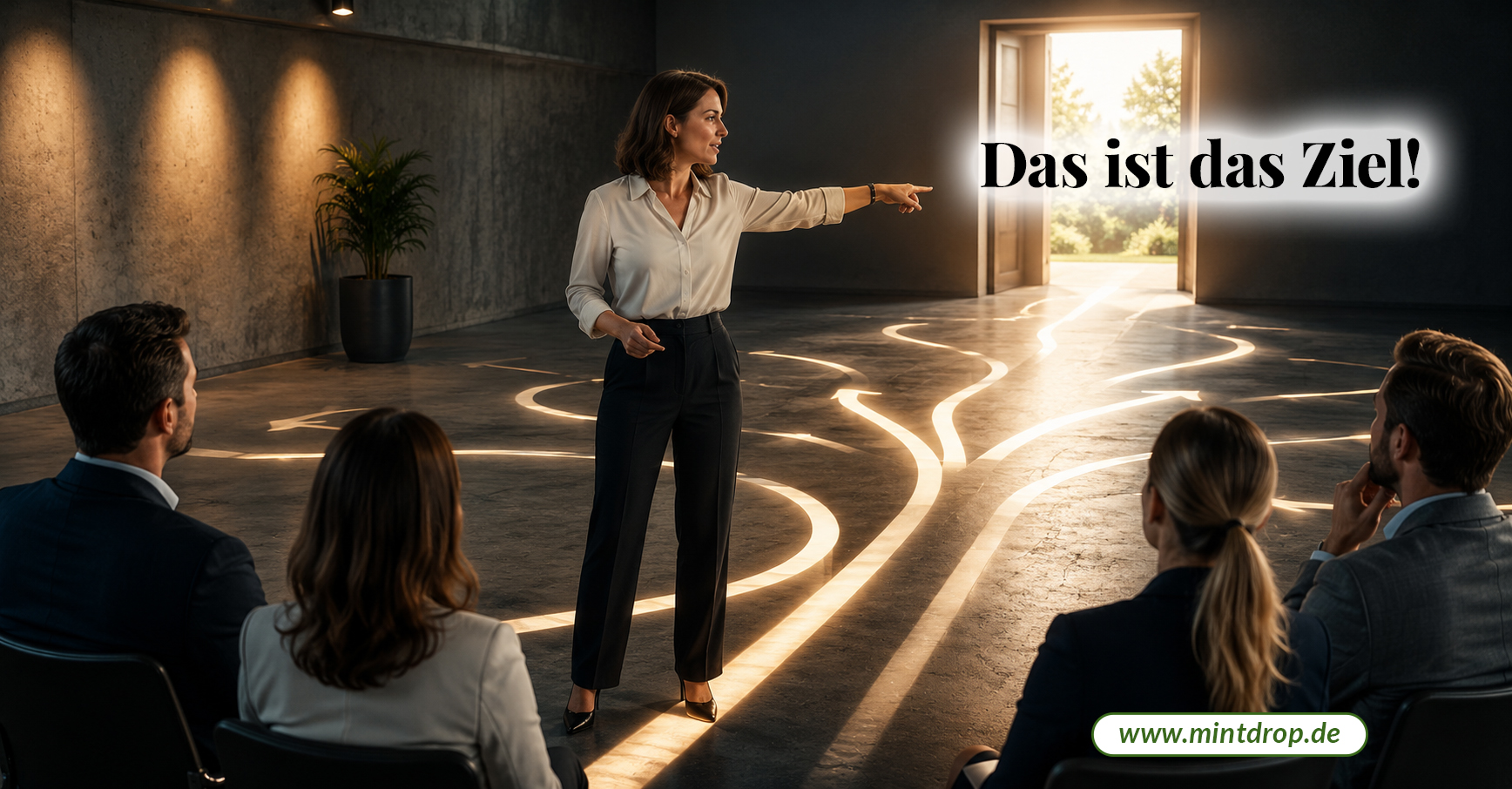 Keine Präsentation ohne Ziel