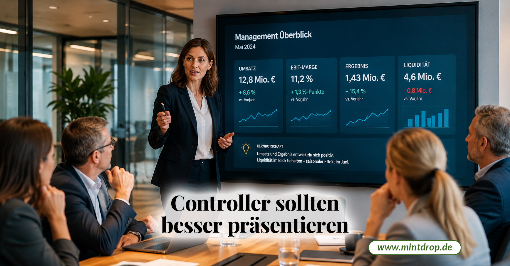 Ihre Zahlen verpuffen