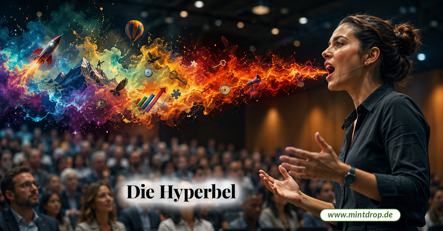 Die Hyperbel gibt es nicht nur in Mathe
