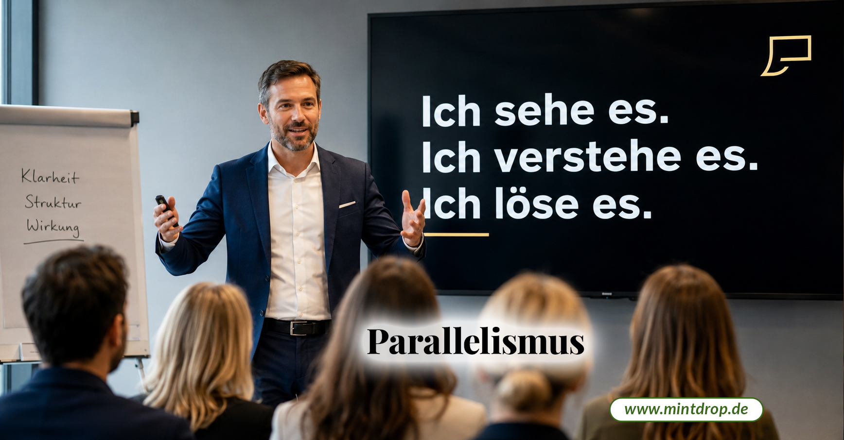 Machen Sie Ihre Aussagen unvergesslich