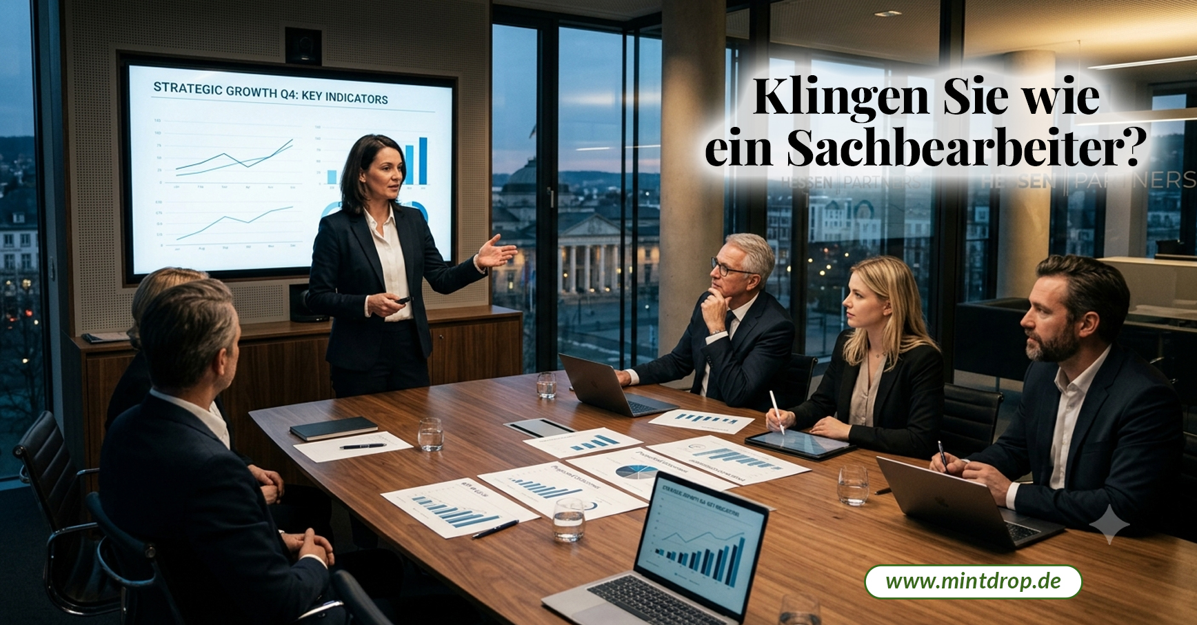Sie klingen zu klein