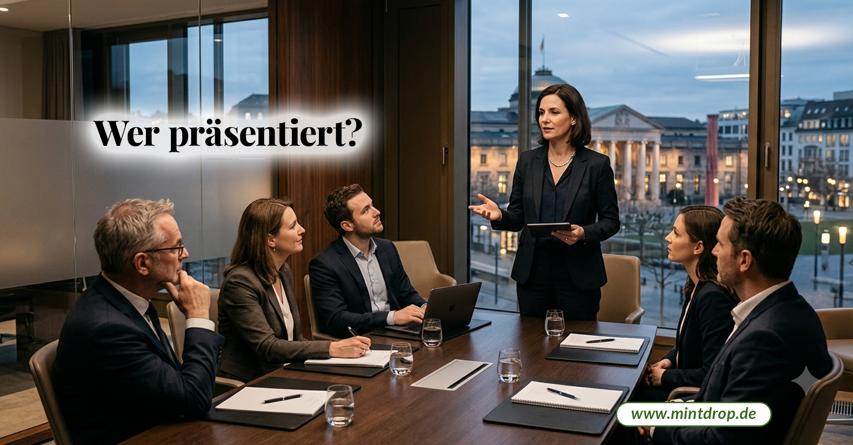 Diese Präsentation halten Sie besser selber