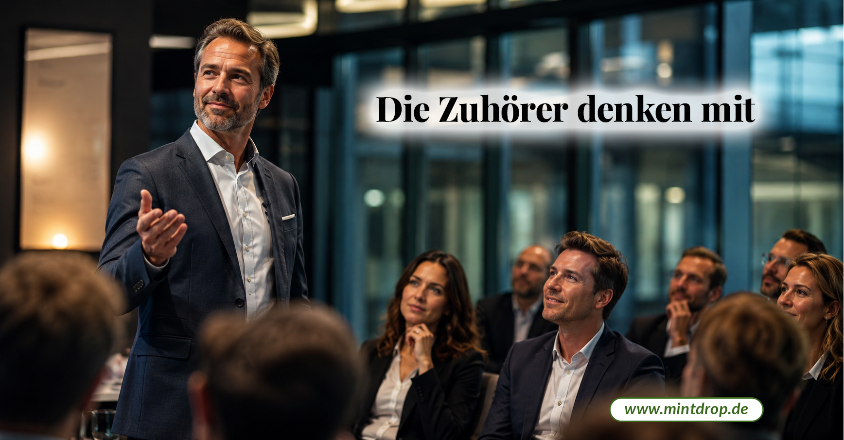 Geben Sie dem Kopfkino der Zuhörer eine Chance
